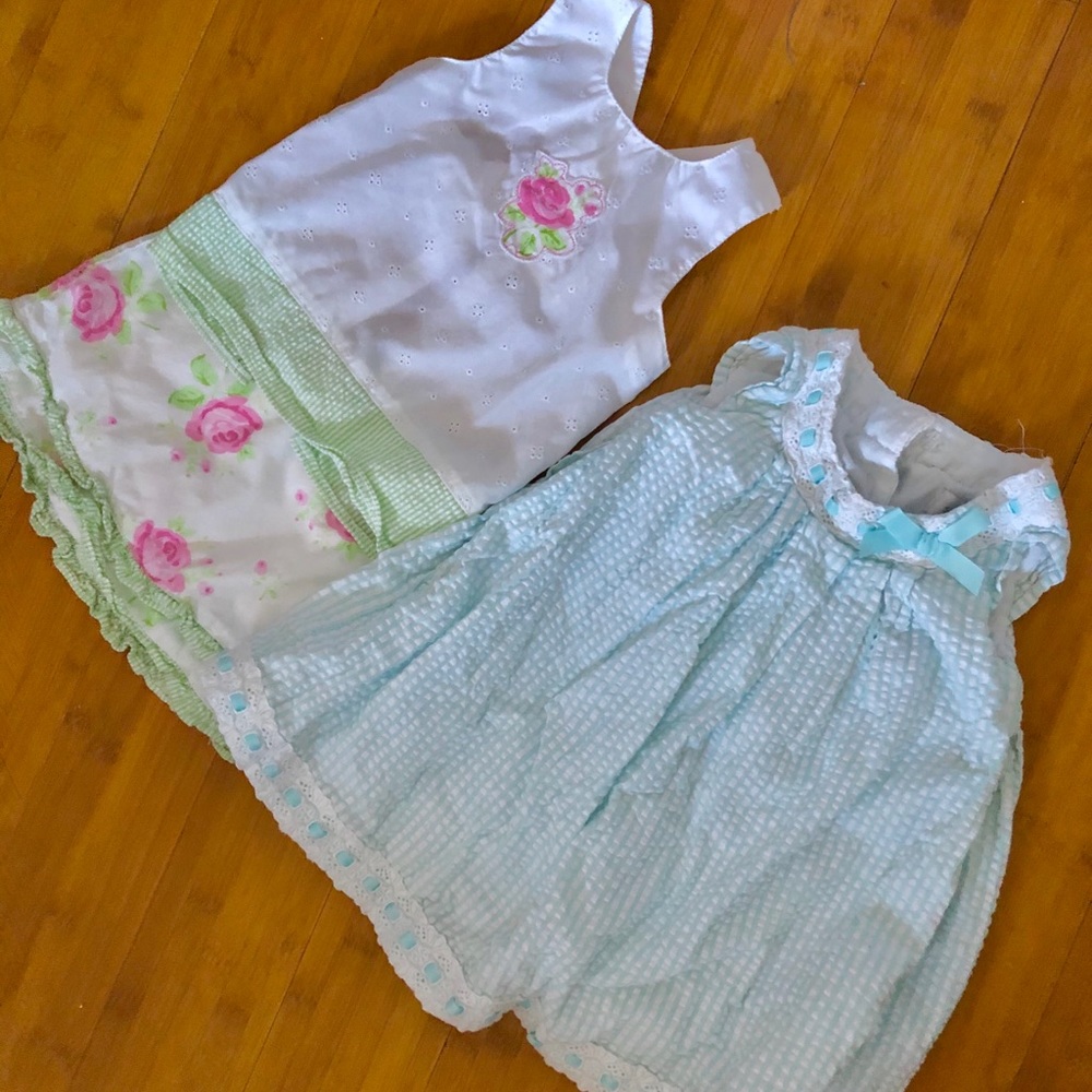 LIKE NEW 18m baby girl dress/outfit